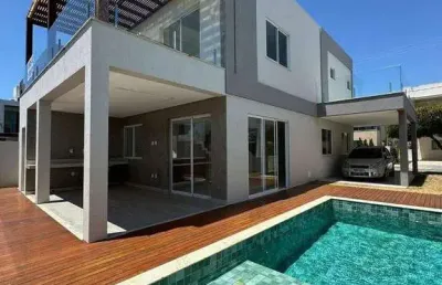 Casa em condomínio fechado com 4 quartos à venda na Mosqueiro (Parque Santo Antonio),  Aracaju -, Robalo, Aracaju