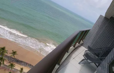 Apartamento à venda no edf. parque do mar residence , boa viagem , recife, pe