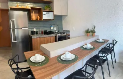 Apartamento à venda no lanai milagres , praia do riacho , são miguel dos milagres, al
