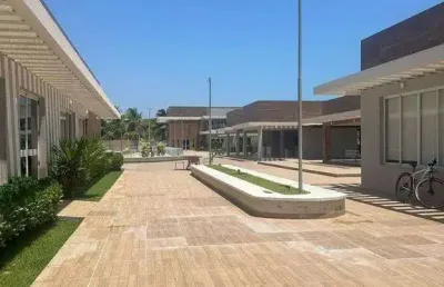 Lote à venda no ville al mare, olhos d'água, barra dos coqueiros, se