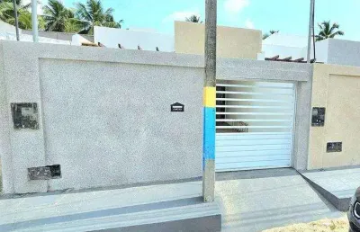 Casa à venda em rua pública, luar da barra, barra dos coqueiros, se