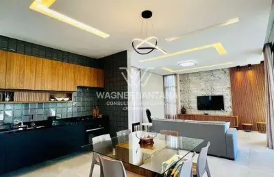 Casa à venda no ville al mare, olhos d'água, barra dos coqueiros, se