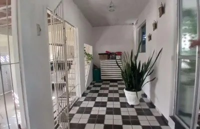 Casa à venda em rua pública, caetés i, abreu e lima, pe