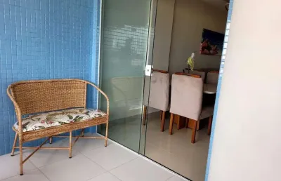 Apartamento à venda no piatã coast residence, piatã, salvador, ba
