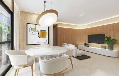 Apartamento à venda no arbo residence, farolândia, aracaju, se
