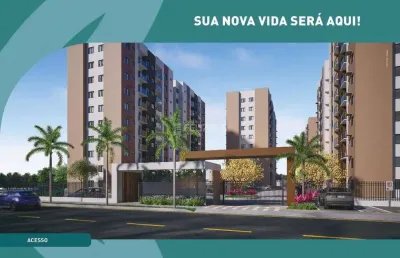 Apartamento à venda no lunar nova aruana, aeroporto, aracaju, se