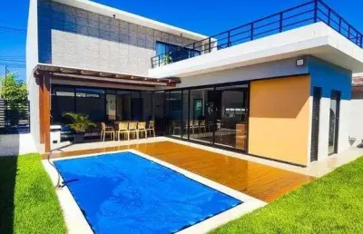 Casa à venda no terras alphaville sergipe 2, alphaville, barra dos coqueiros, se