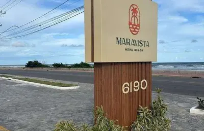 Apartamento à venda no maravista home beach, aruana, aracaju, se