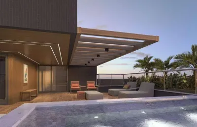 Apartamento à venda no villaggio jardins, cidade jardim , salvador - bahia, salvador, ba