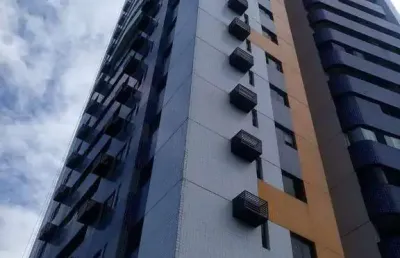 Apartamento à venda no praia de blankenese , espinheiro , recife, pe
