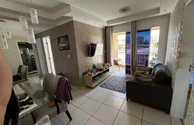 Apartamento à venda no brisas vida bela condomínio clube, espaço tropical, barra dos coqueiros, se