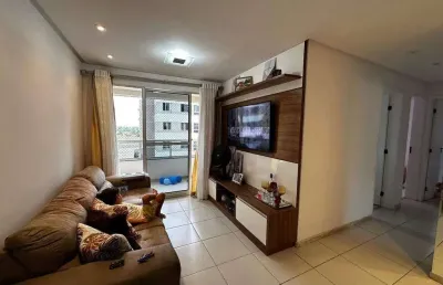 Apartamento à venda no palm ville residence, aeroporto, aracaju, se