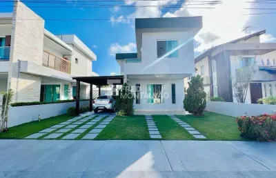 Casa em condomínio fechado com 4 quartos à venda na Avenida Melício Machado, Aruana, Aracaju