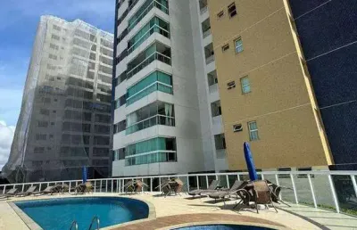Apartamento à venda no maison ville de lourdes, atalaia, aracaju, se