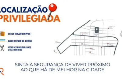 Apartamento à venda no bricks residence, mangabeiras, maceió, al