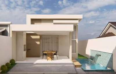 Casa à venda em rua pública, luar da barra , barra dos coqueiros, se