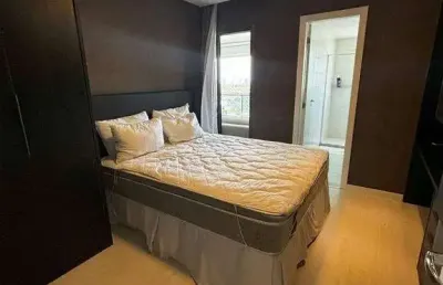 Apartamento à venda no le parc residential resort, paralela, salvador, ba