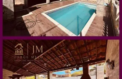 Casa à venda no atlantic beach1 , mosqueiro , aracaju, se