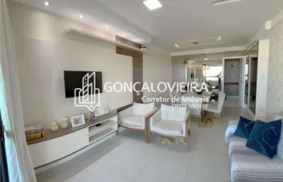Apartamento à venda no varandas do garcia, jardins, aracaju, se