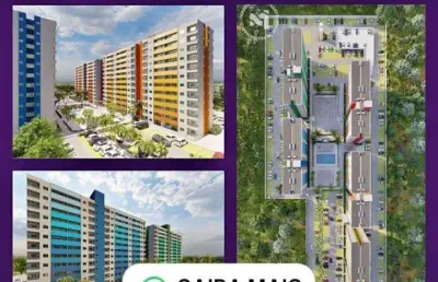 Apartamento à venda no reserva do prata, benedito bentes, maceió, al