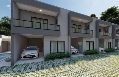 Casa à venda no residencial humberto silva, pitangueiras, lauro de freitas, ba