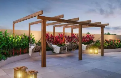 Apartamento à venda no cyano residence, aruana, aracaju, se