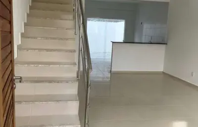 Casa à venda em rua pública, centro, barra dos coqueiros, se