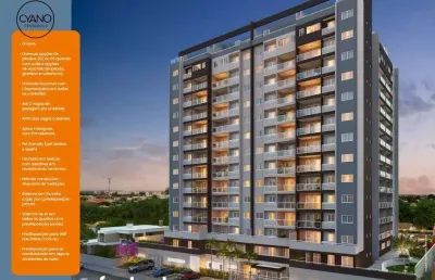 Apartamento à venda no cyano residence , aruana , aracaju, se