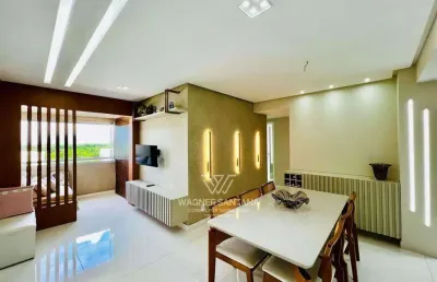 Apartamento à venda no exclusive jabutiana, jabotiana, aracaju, se