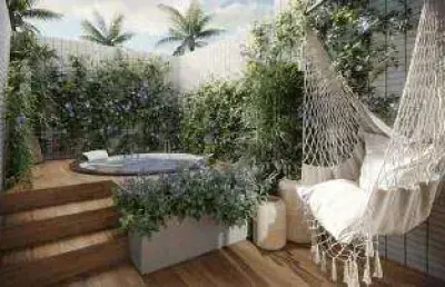 Apartamento à venda no al mare residence, praia das campas, tamandaré, pe