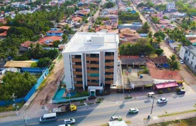 Apartamento à venda no edf porto caravelas - praia do francês, praia do francês, marechal deodoro, al