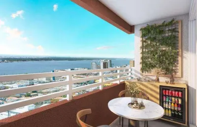 Apartamento à venda no eloisio sobral da silveira, industrial, aracaju, se