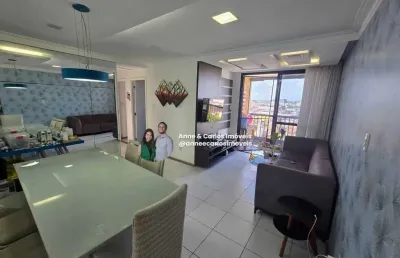 Apartamento à venda no elevatto condomínio clube, luzia, aracaju, se