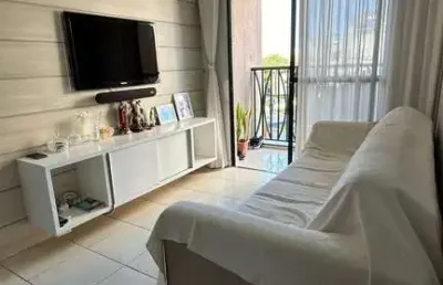 Apartamento à venda no belas artes, farolândia, aracaju, se