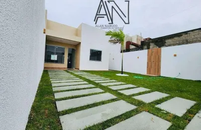Casa à venda em rua pública, luar da barra, barra dos coqueiros, se