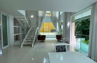 Casa à venda no residencial itaparica - rua dos frades, alphaville i, salvador, ba