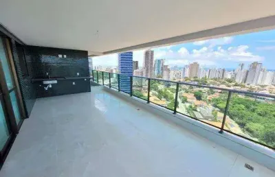 Apartamento à venda no mansão unique, caminho das árvores, salvador, ba