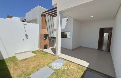Casa à venda em rua pública, luar da barra, barra dos coqueiros, se