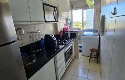 Apartamento à venda no supremo family club , centro , lauro de freitas, ba