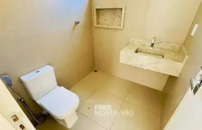 Casa à venda no padang beach residence, olhos d'água, barra dos coqueiros, se