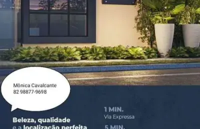 Apartamento à venda no easy serraria, serraria, maceió, al