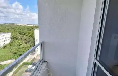 Apartamento à venda no alamedas das águas residencial, inácio barbosa, aracaju, se