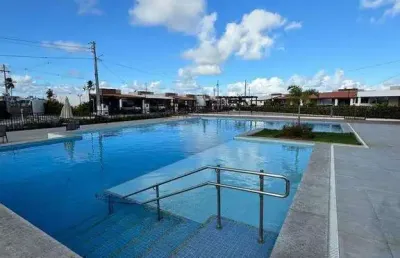 Casa à venda no marine residence condomínio clube, espaço tropical, barra dos coqueiros, se