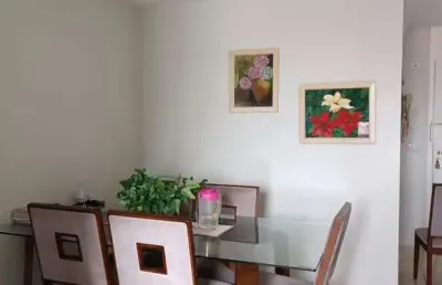 Apartamento à venda no encantos mineiros, ponto novo, aracaju, se