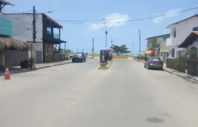 Lote à venda em rua pública, porto da rua, são miguel dos milagres, al