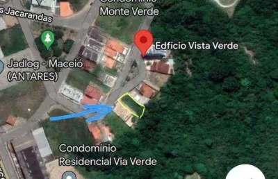 Terreno à venda na Condomínio Monte Verde - Antares, Maceió - Al, Antares, Maceió