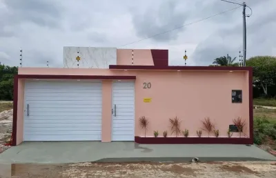 Casa à venda em rua pública, eduardo gomes , são cristóvão, se