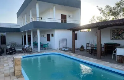 Casa à venda em rua pública, barra mar, barra de são miguel, al