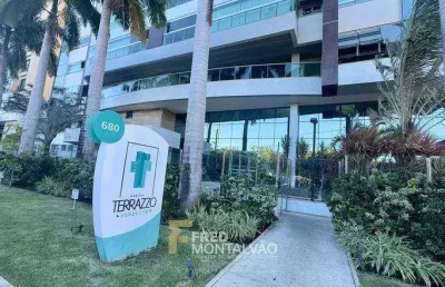 Apartamento à venda no mansão terrazzo verdeto, jardins, aracaju, se