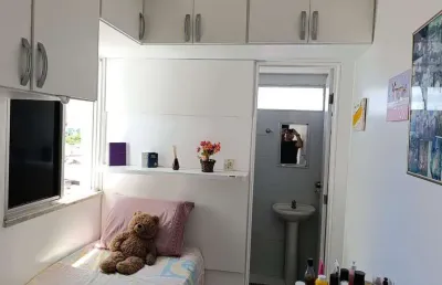 Apartamento à venda no morada das árvores, luzia, aracaju, se